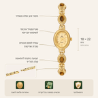 מפרט טכני – שעון Alosia | Memory